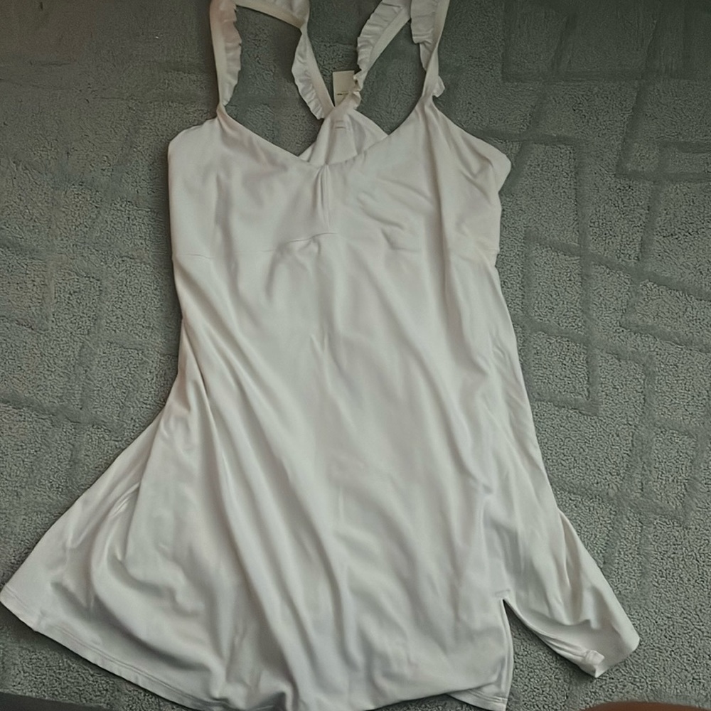 Offline by aerie athletic dress with shorts underneath xl